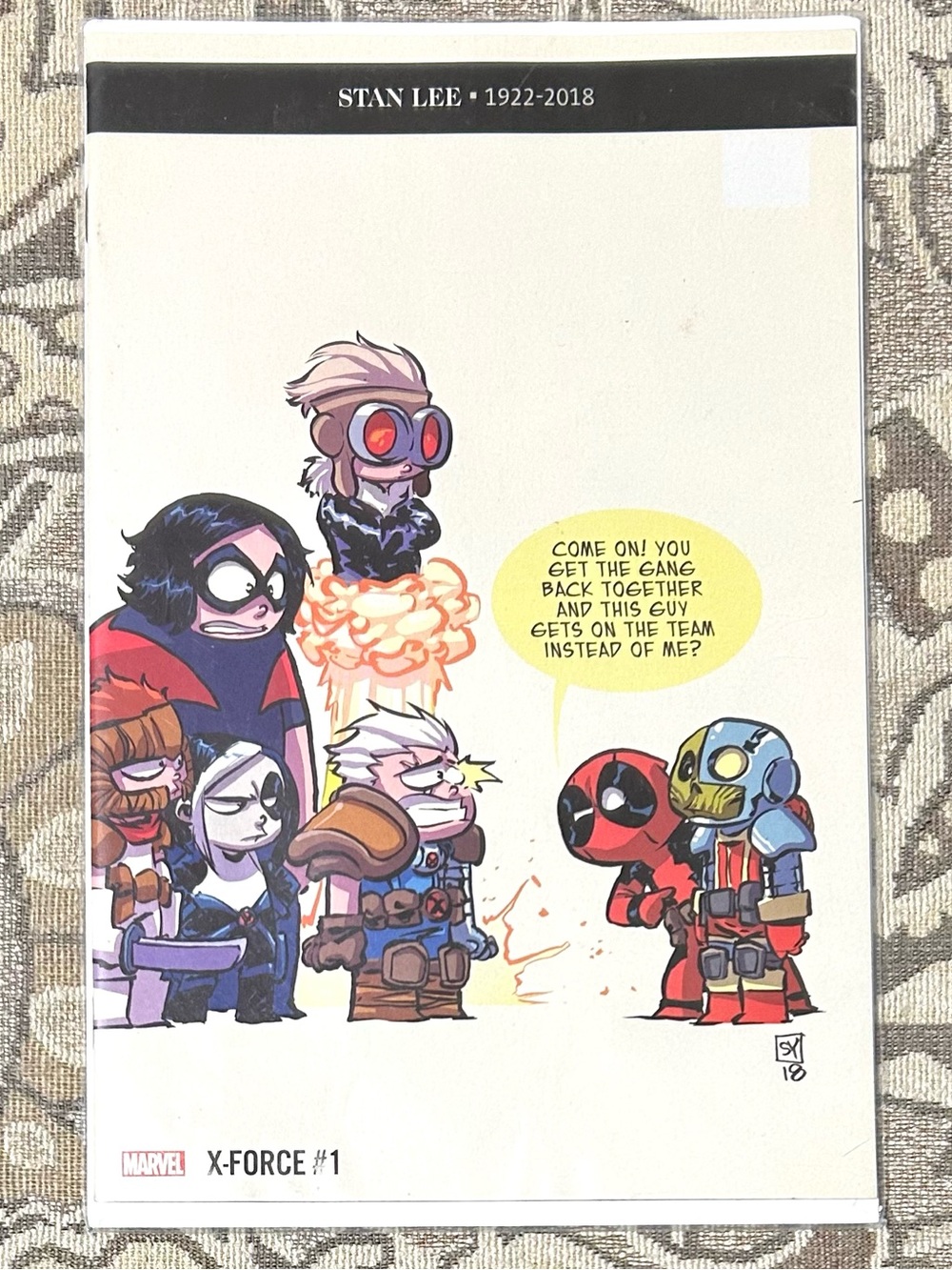 4/$20 Marvel X-Force #1 Skottie Young Variant Cover 2018 Comic Book